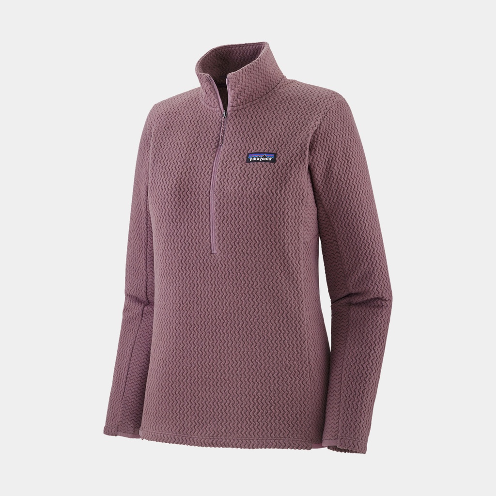 R1 Air Zip Neck Women Evening Mauve