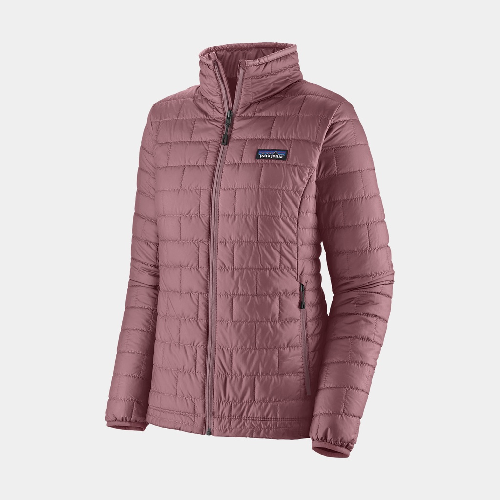 Nano Puff Jacket Women Evening Mauve