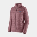 Nano Puff Jacket Women Evening Mauve