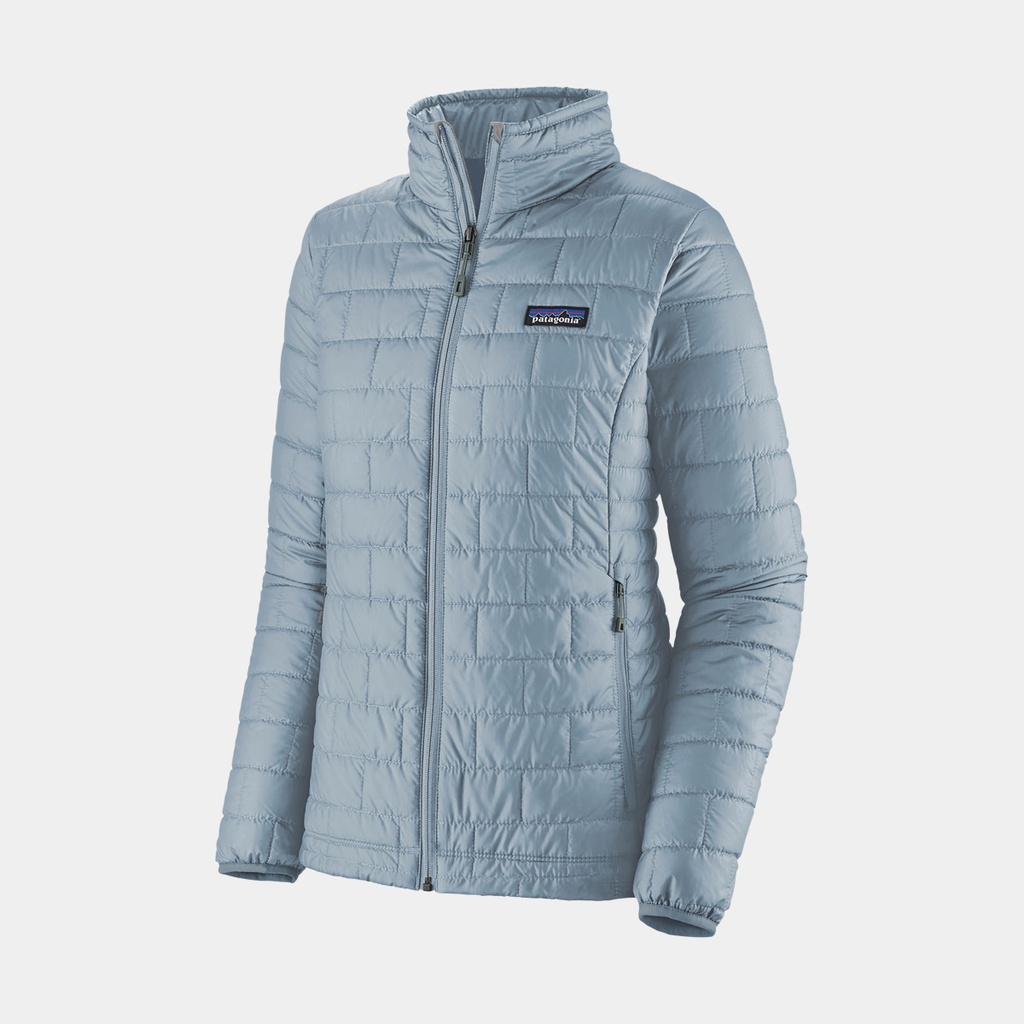 Nano Puff Jacket Women Steam Blue