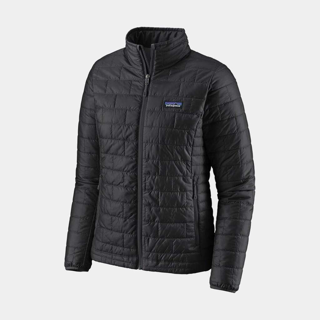Nano Puff Jacket Women Black