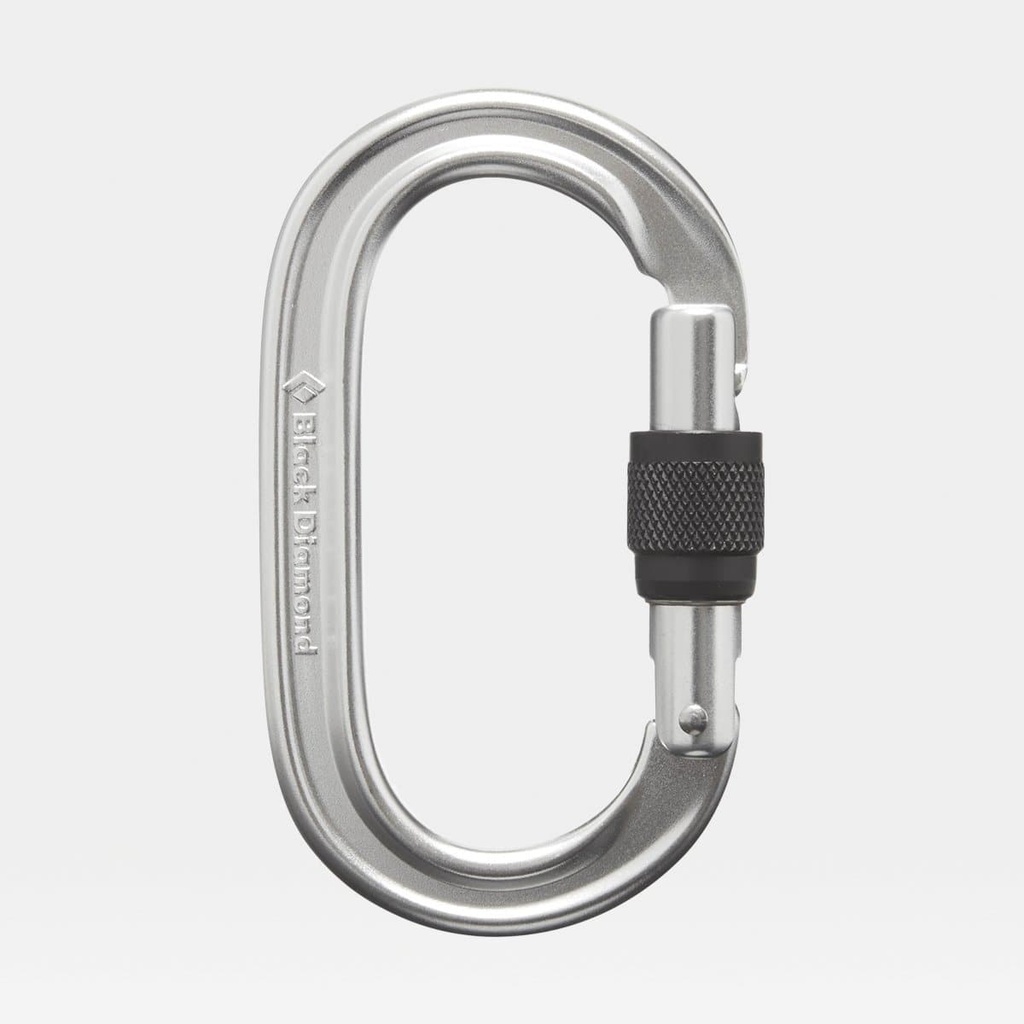 Oval Keylock Screwgate Polished