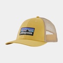 P-6 Logo LoPro Trucker Hat Surfboard Yellow