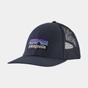 P-6 Logo LoPro Trucker Hat Navy Blue