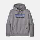 P-6 Logo Uprisal Hoody (2021) Gravel Heather