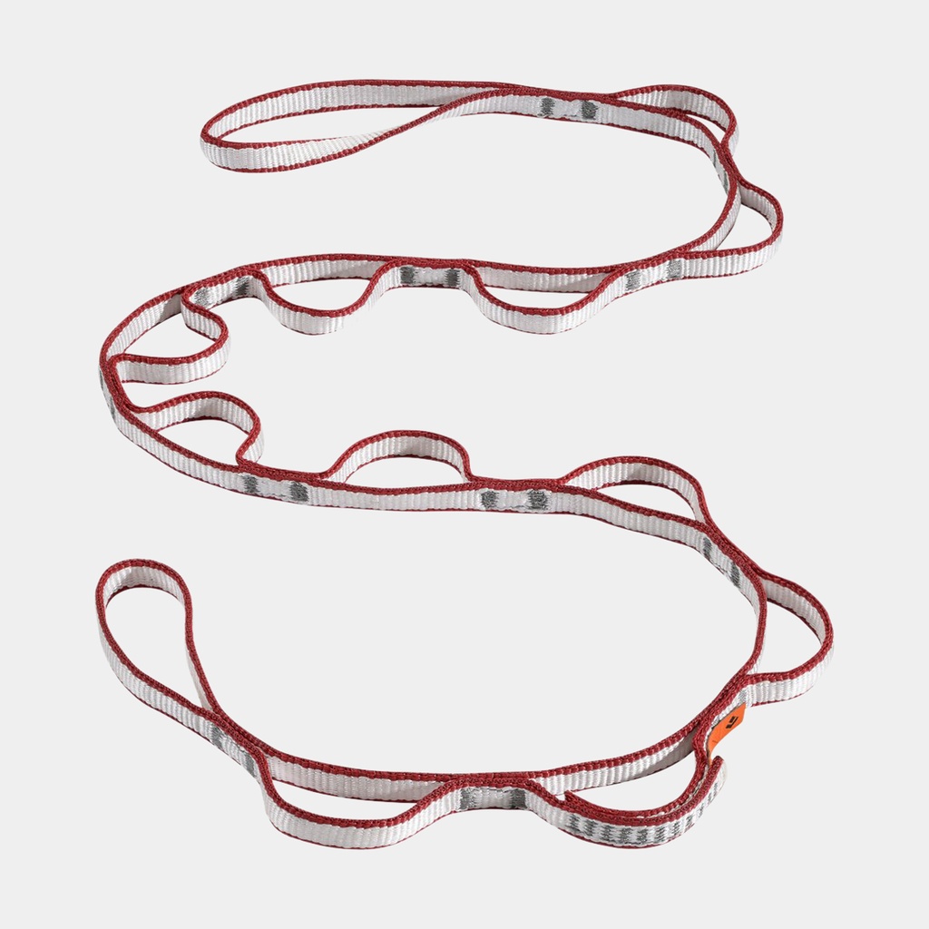 12 mm Dynex Daisy Chain 115cm Red