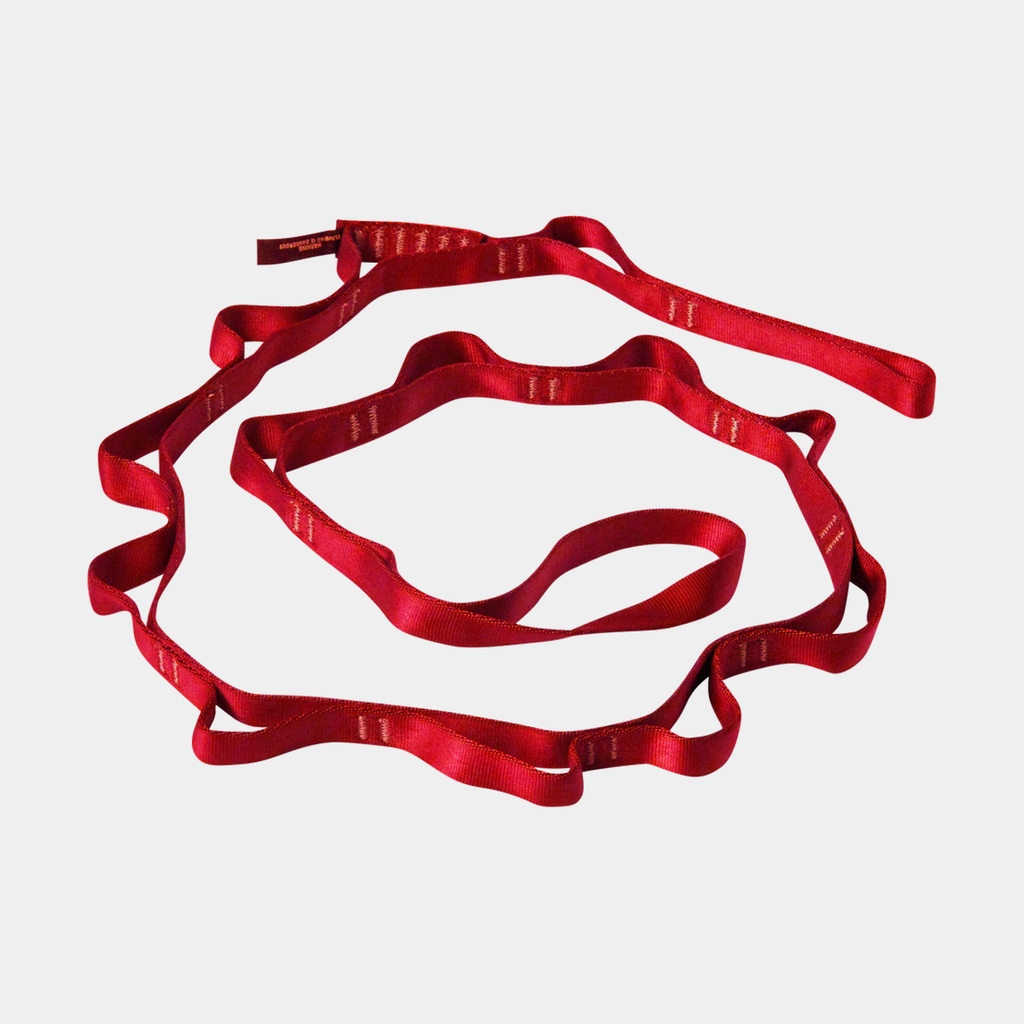 18mm Nylon Daisy Chain 140cm Red