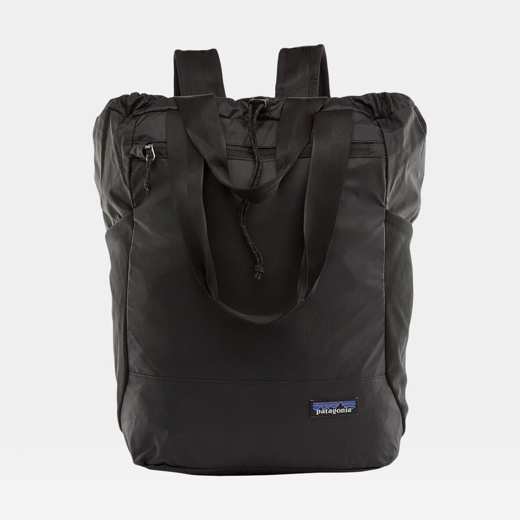 Ultralight Black Hole Tote Pack Black