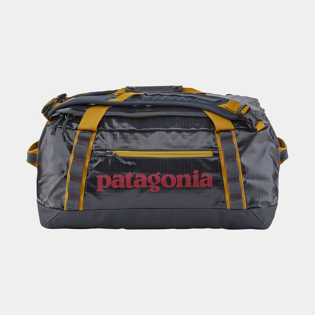 Black Hole Duffel 40L (2024) Smolder Blue w/Buckwheat Gold 