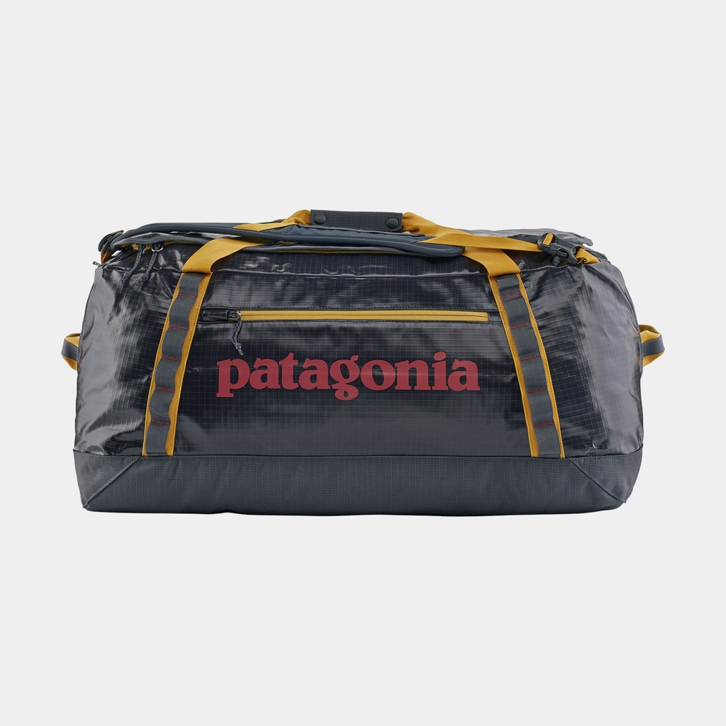 Black Hole Duffel 70L (2024) Smolder Blue w/Buckwheat Gold