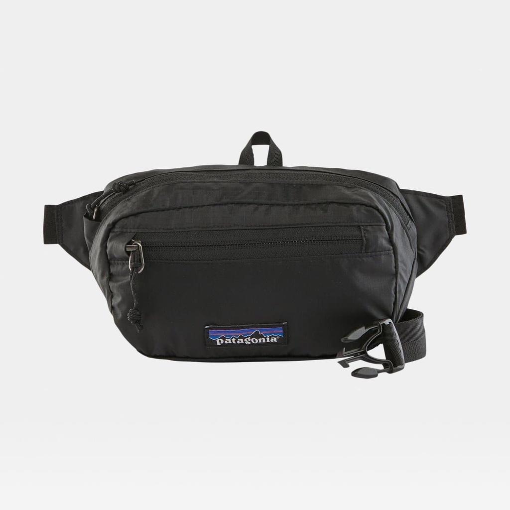 Ultralight Black Hole Mini Hip Pack Black