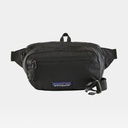 Ultralight Black Hole Mini Hip Pack Black