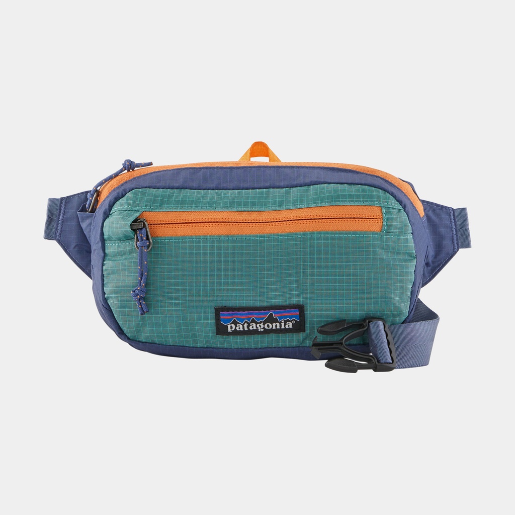 Ultralight Black Hole Mini Hip Pack Fresh Teal