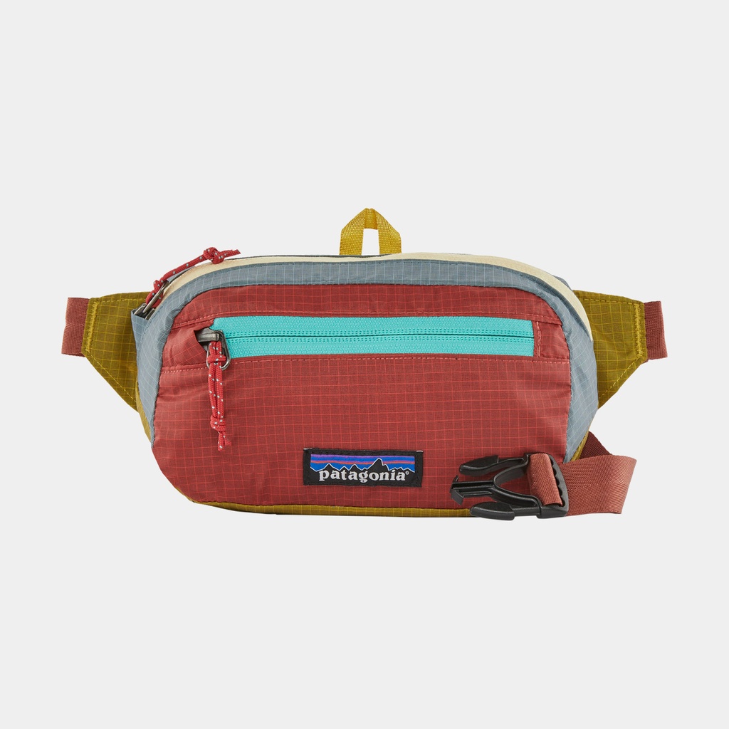 Ultralight Black Hole Mini Hip Pack Patchwork : Cabin Gold
