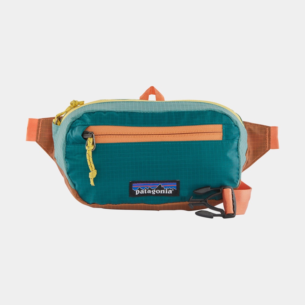 Ultralight Black Hole Mini Hip Pack Patchwork : Current Blue 