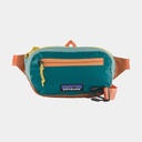 Ultralight Black Hole Mini Hip Pack Patchwork : Current Blue 