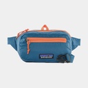 Ultralight Black Hole Mini Hip Pack Wavy Blue