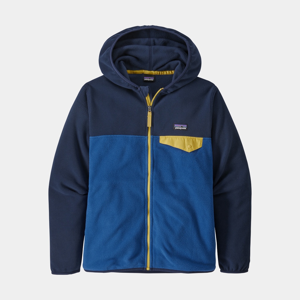 Micro D Snap-T Fleece Jacket Kids Superior Blue