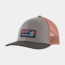 Trucker Hat Kids Boardshort Logo Drifter Grey 