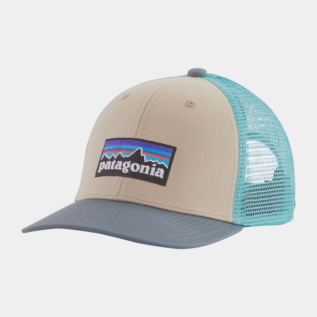 Trucker Hat Kids P-6 Logo Oar Tan