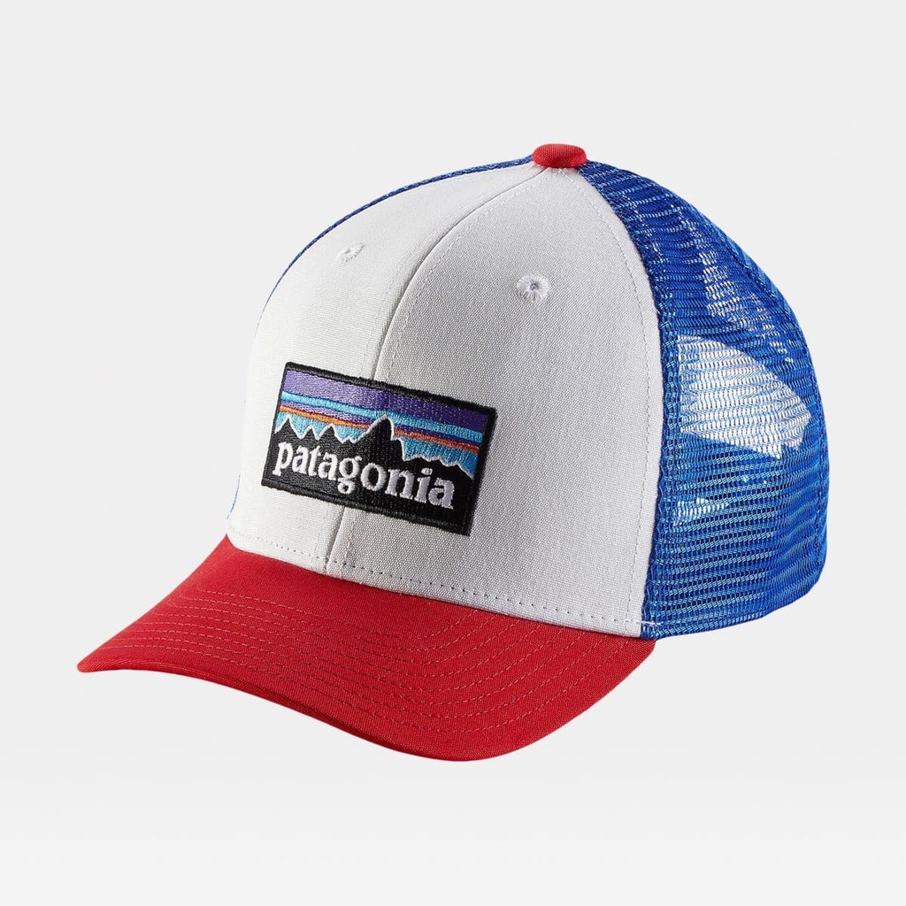 Trucker Hat Kids P-6 Logo White
