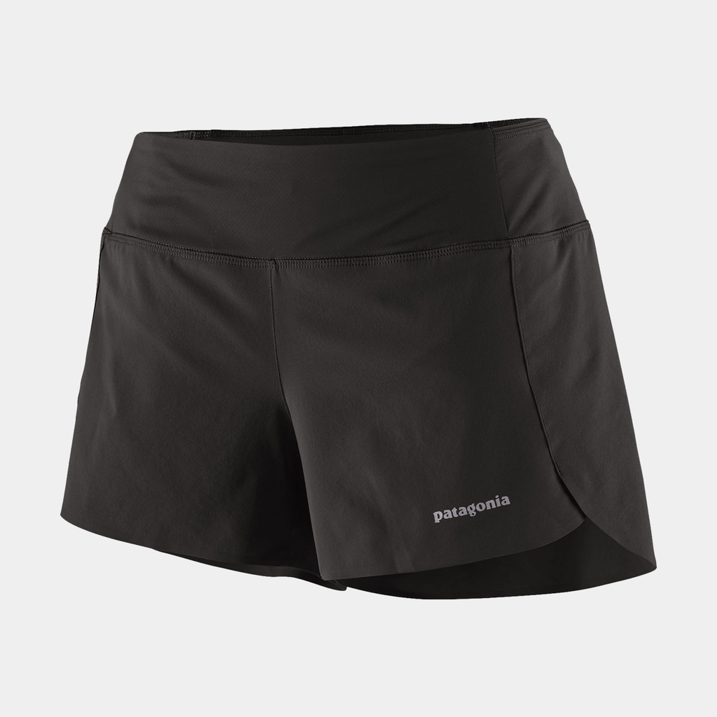 Strider Pro Running Short 3½″ Women Black