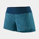 Strider Pro Running Short 3½″ Women Wavy Blue