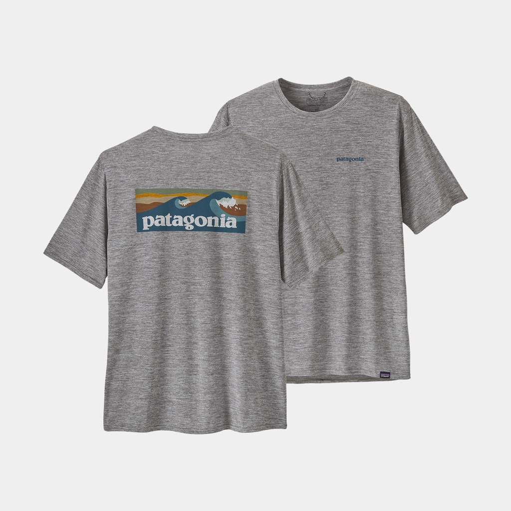 Cap Cool Daily Graphic Shirt Waters Boardshort Logo Abalone Blue : Feather Grey