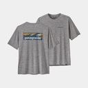 Cap Cool Daily Graphic Shirt Waters Boardshort Logo Abalone Blue : Feather Grey