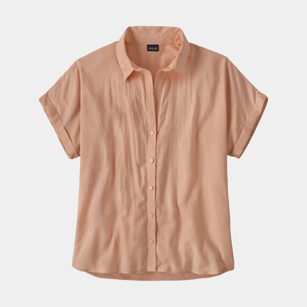 Lightweight A/C Shirt Women Fresh Breeze : Antique Pink