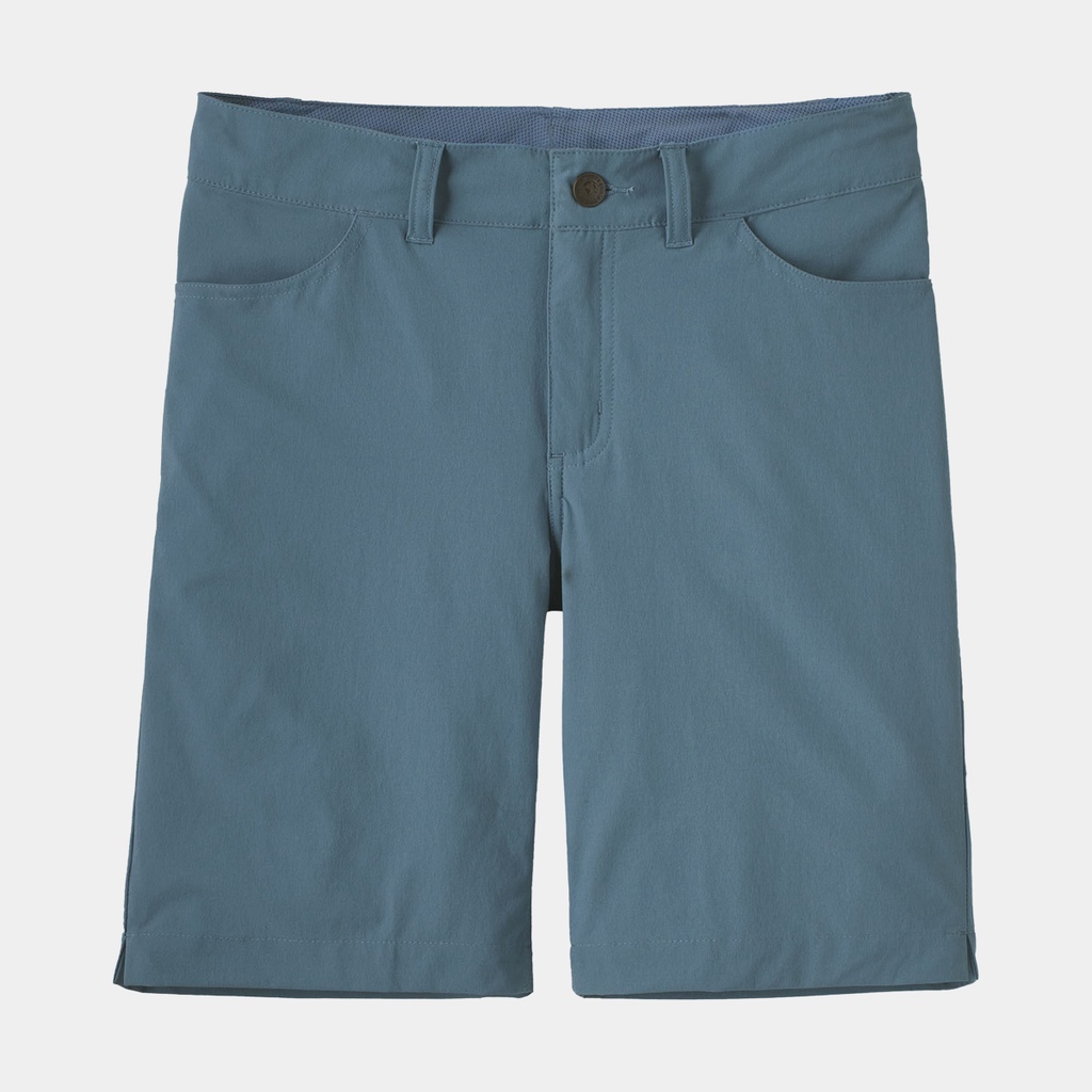Skyline Traveler Shorts Women Light Plume Grey
