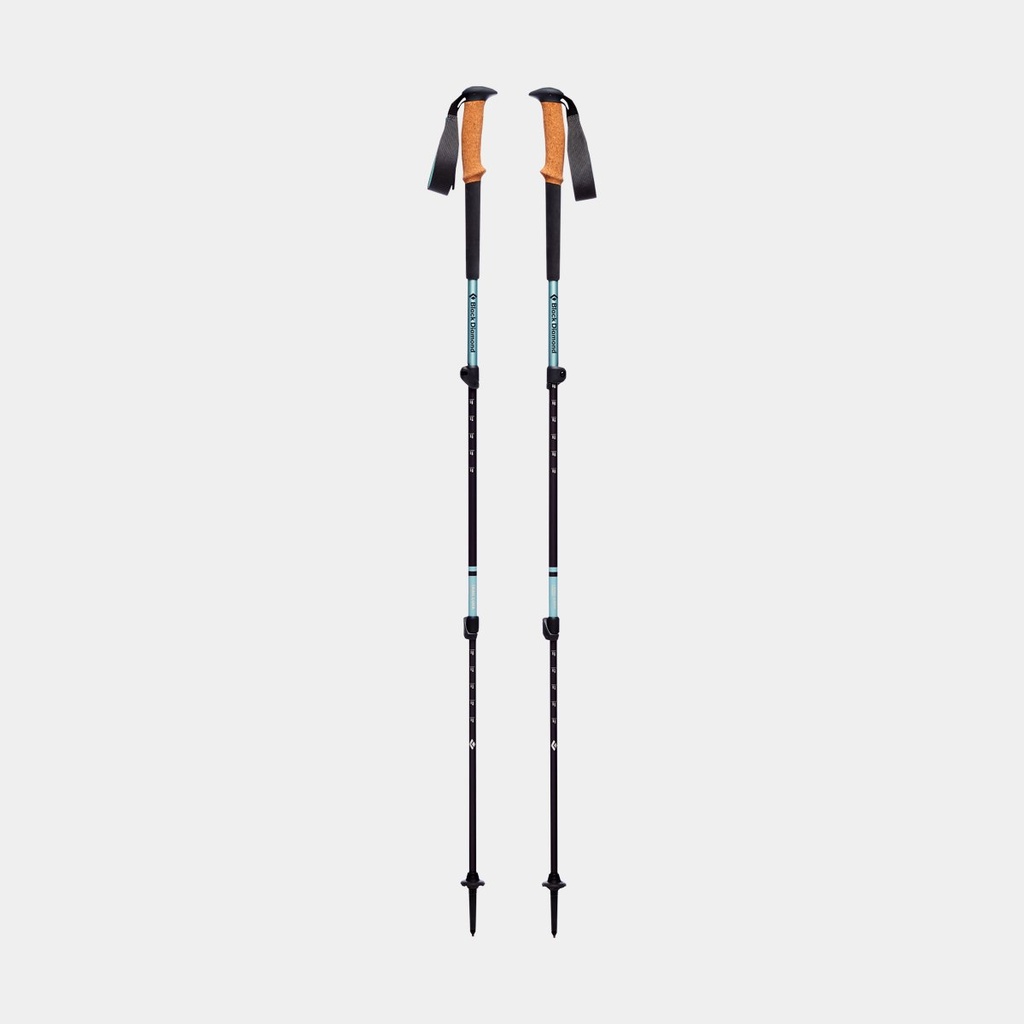 Trail Cork Trekking Poles Women Alpine Lake