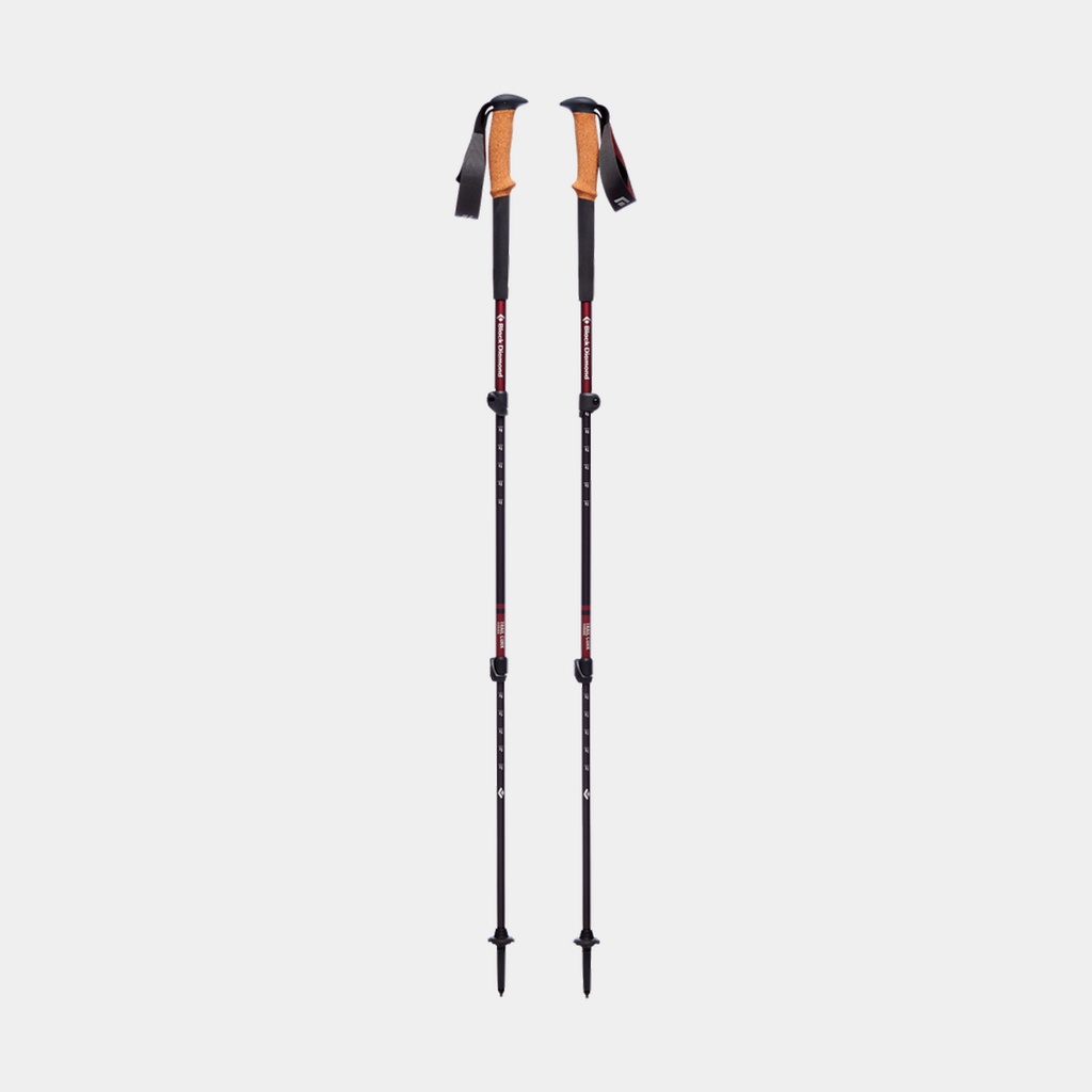 Trail Cork Trekking Poles Women Cherrywood