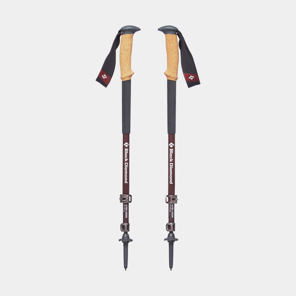 Alpine Carbon Cork Trek Poles Women Rhone