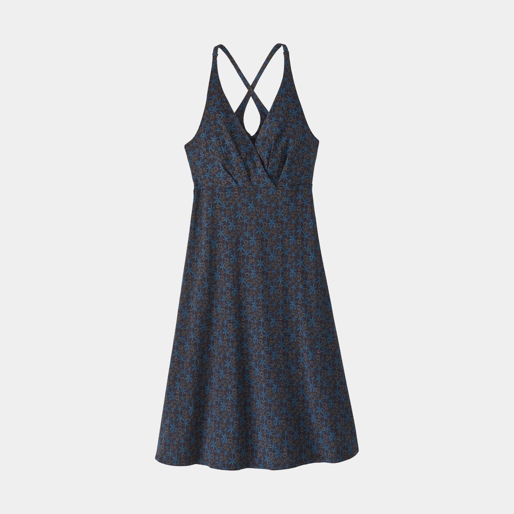 Amber Dawn Dress Women Verano: Ink Black