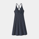 Amber Dawn Dress Women Verano: Ink Black