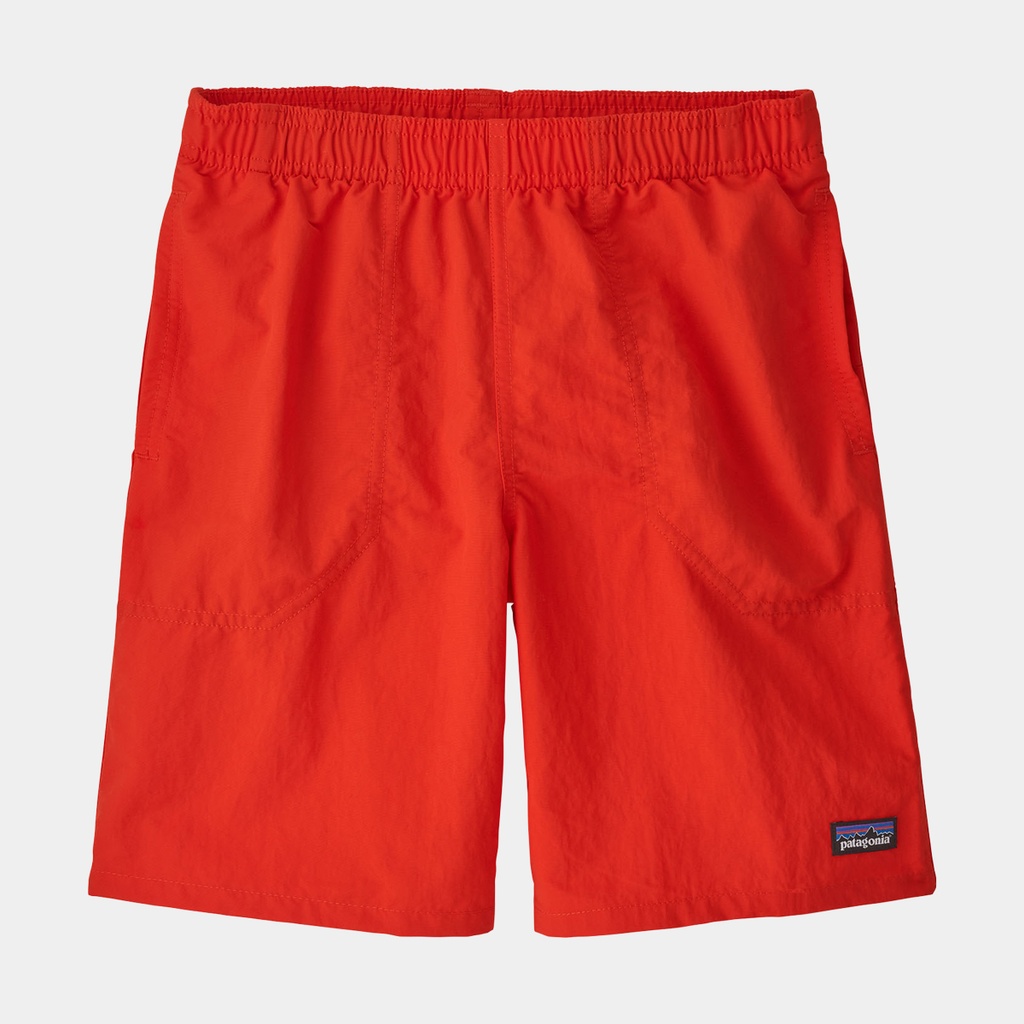 Baggies Shorts Kids Paintbrush Red