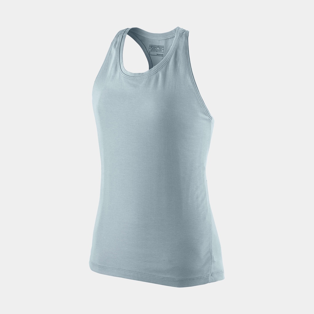 Arnica Tank Women Steam Blue