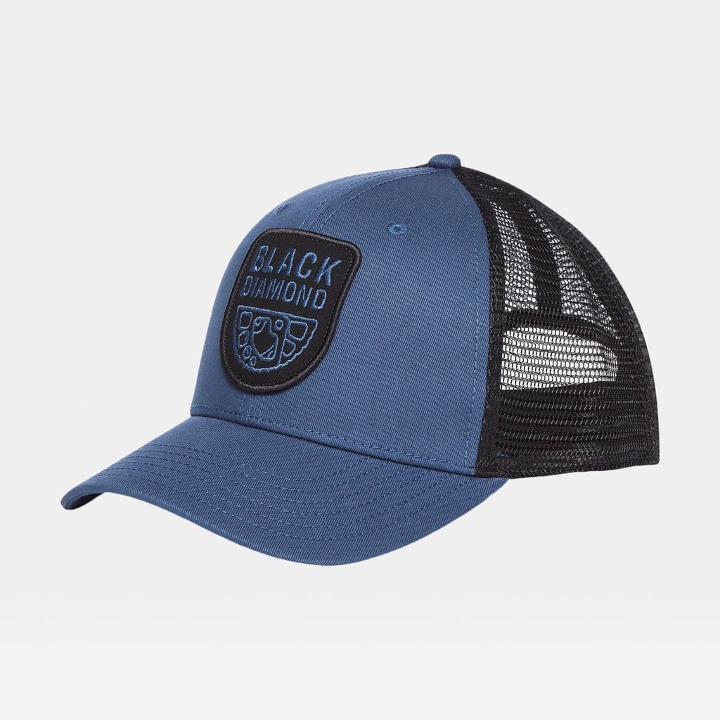 BD Trucker Hat Heathered Ink Blue / Black