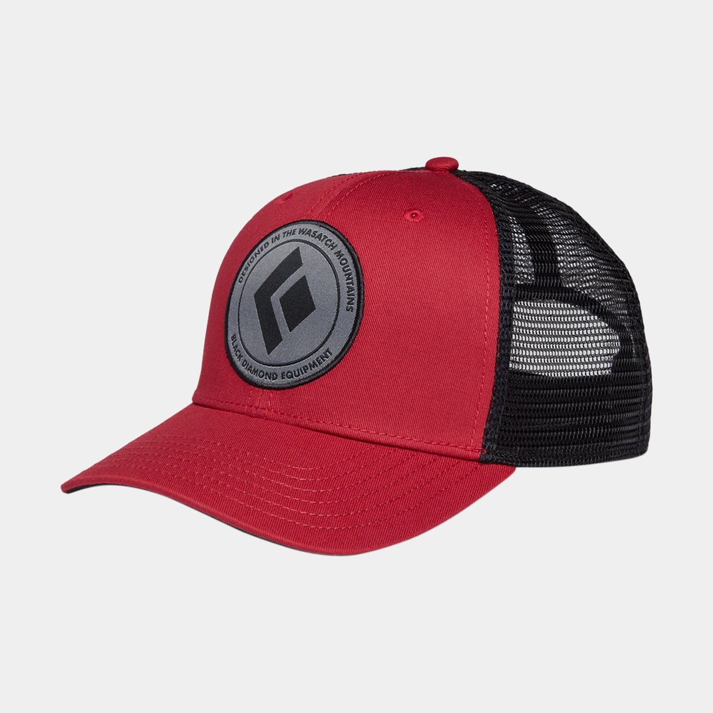BD Trucker Hat Red Rock / Black