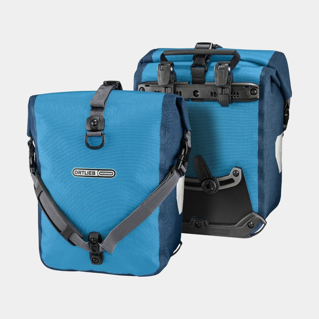 Sport-Roller Plus (Paire) 25L Dusk Blue / Denim