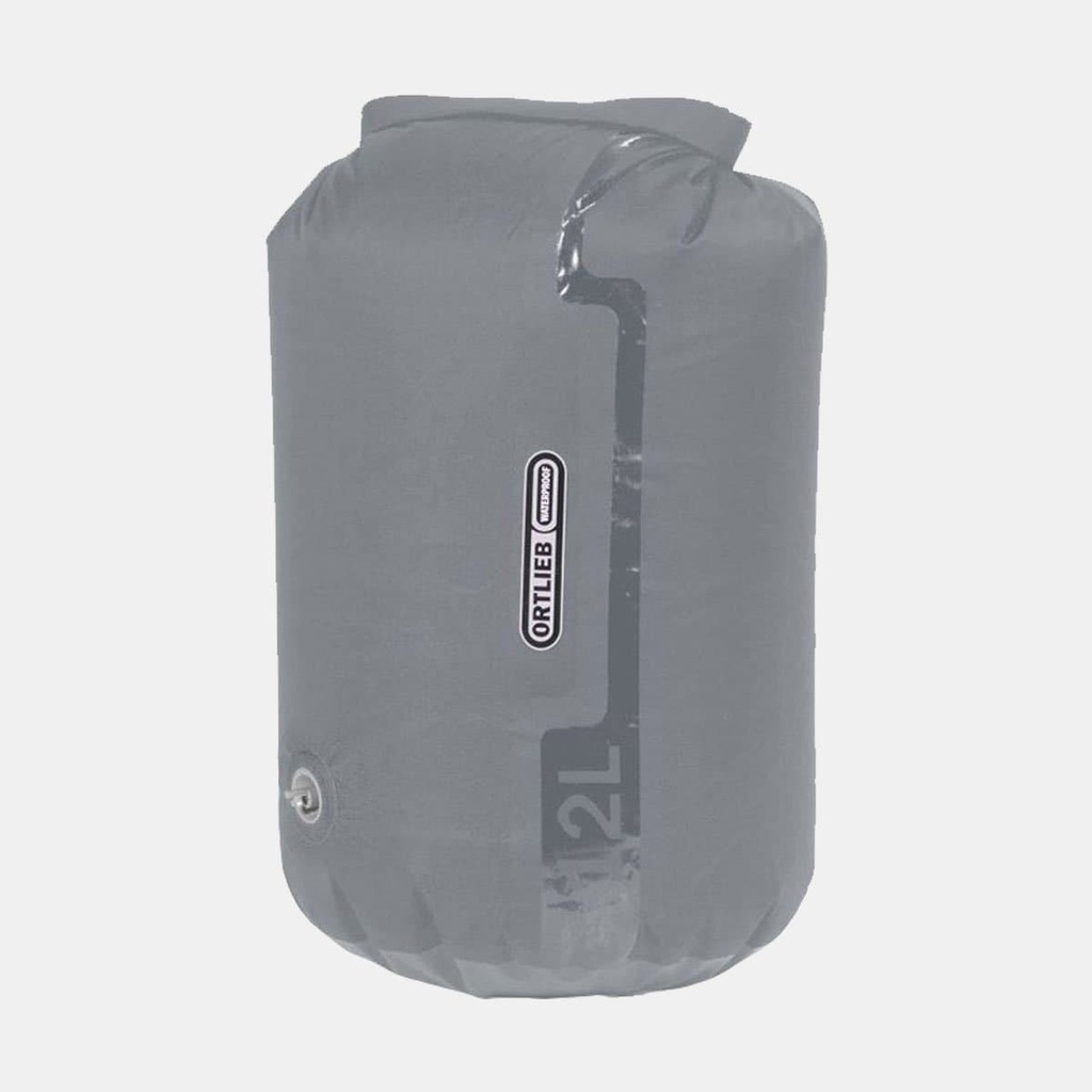 Dry Bag PS10 With Valve 12L Light Grey