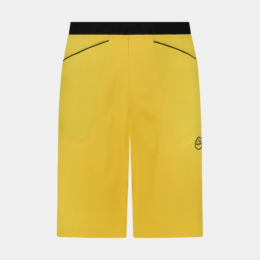 Flatanger Short Yellow / Black