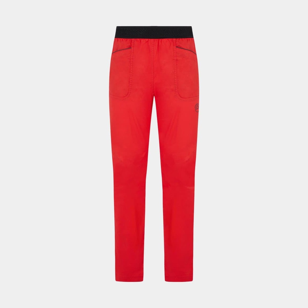 Itaca Pants Women Hibiscus / Carbon