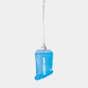 Soft Flask 500ml Straw 28 Clear Blue