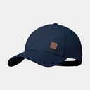 Baseball Cap Solid Navy