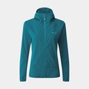 Borealis Jacket Women Marina Blue