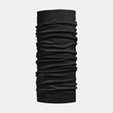 Lightweight Merino Wool Tubular Solid Black