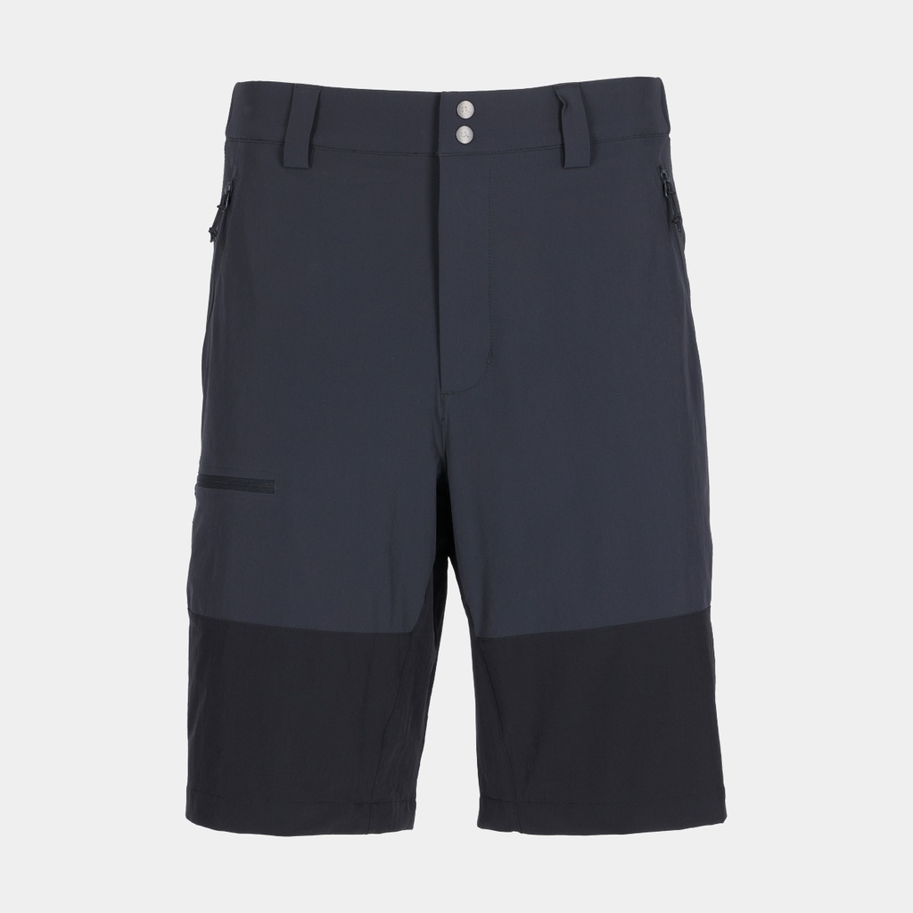 Torque Mountain Shorts 8" Beluga / Black