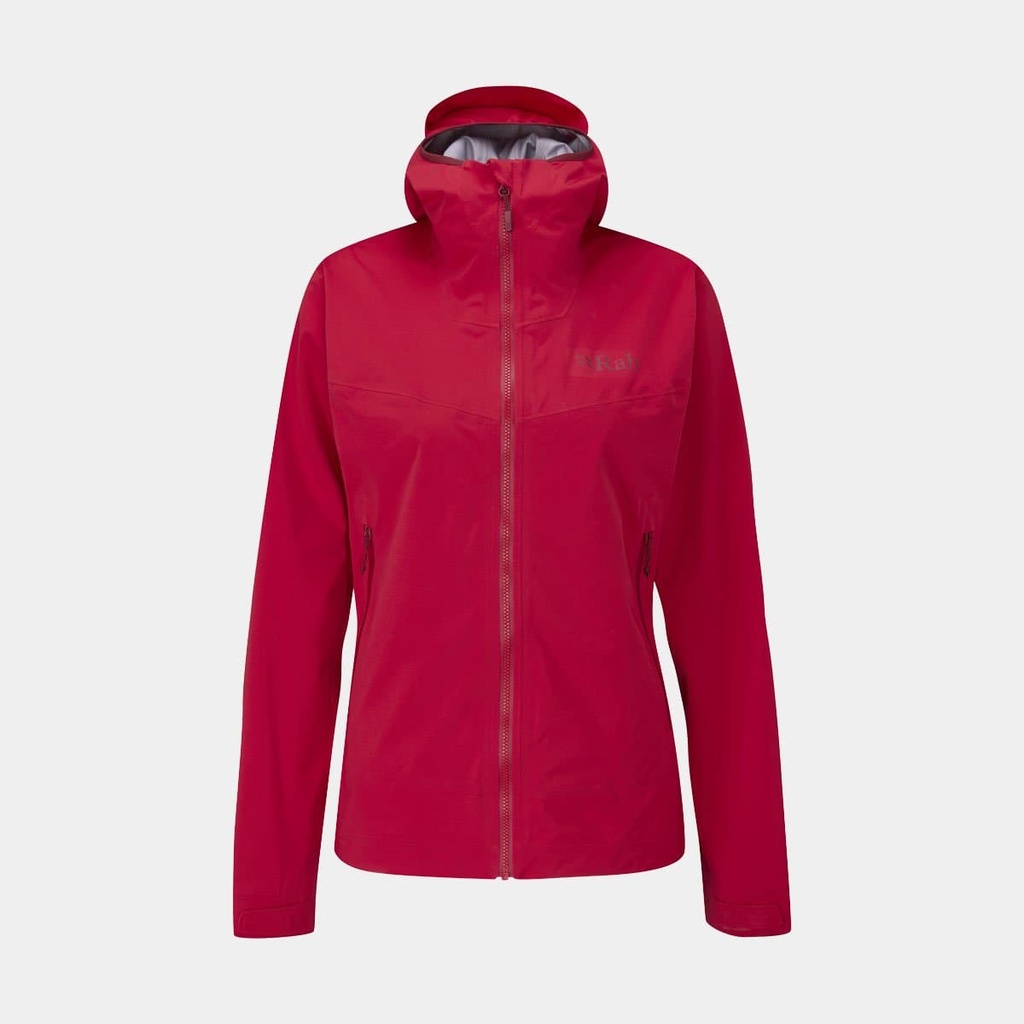 Kinetic 2.0 Jacket Women Ruby